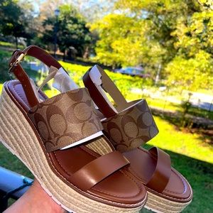 👡NEW COACH NEVER USED.SICE 9.💄